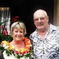 Dennis and Ngaire Irwin of Aroha Taveuni Resort
